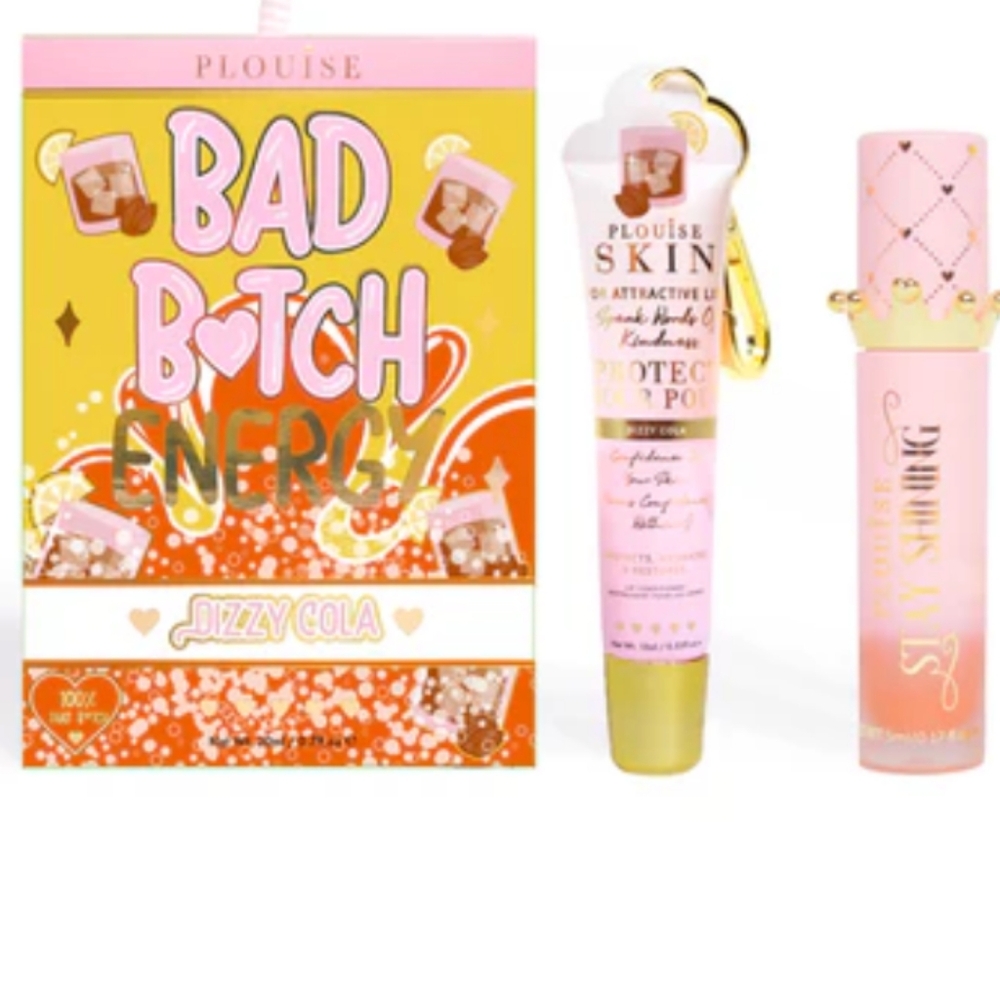 P.Louise Lip Duo Dizzy Cola Bad Bitxh